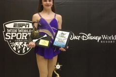 Elsie wins Gold at 2019 Twirl Mania!